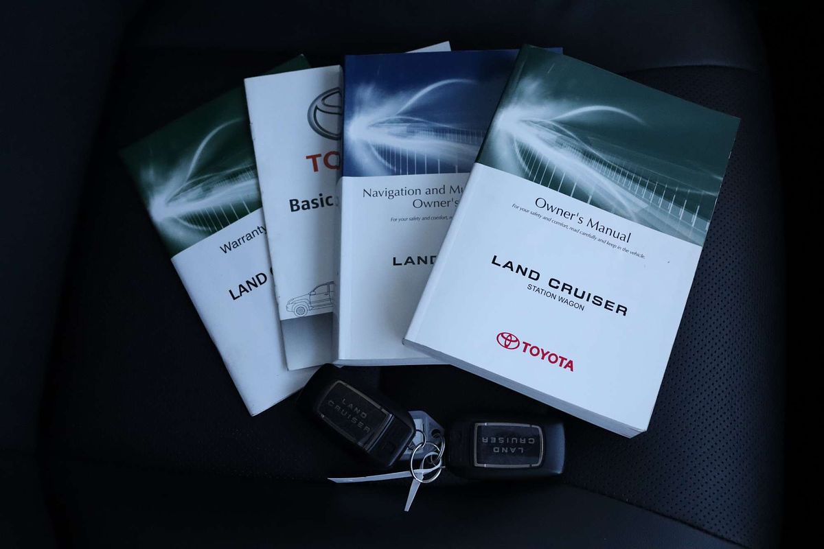 2018 Toyota Landcruiser VX VDJ200R
