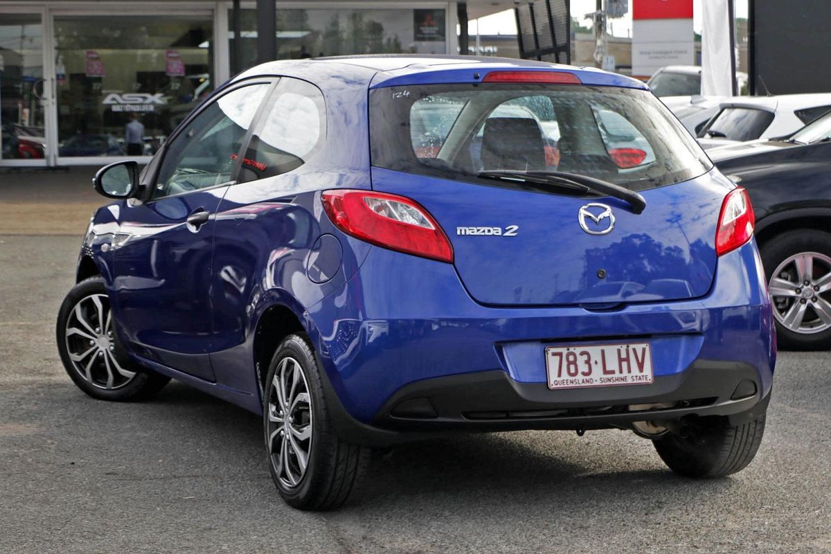 2008 Mazda 2 Neo DE Series 1
