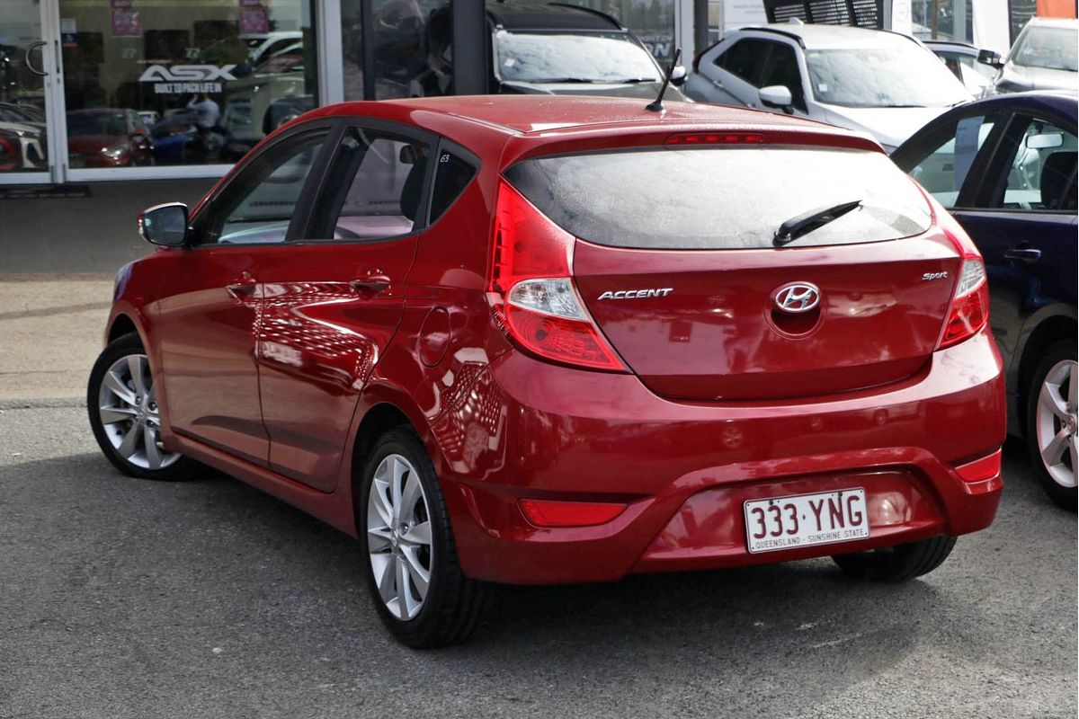 2018 Hyundai Accent Sport RB6