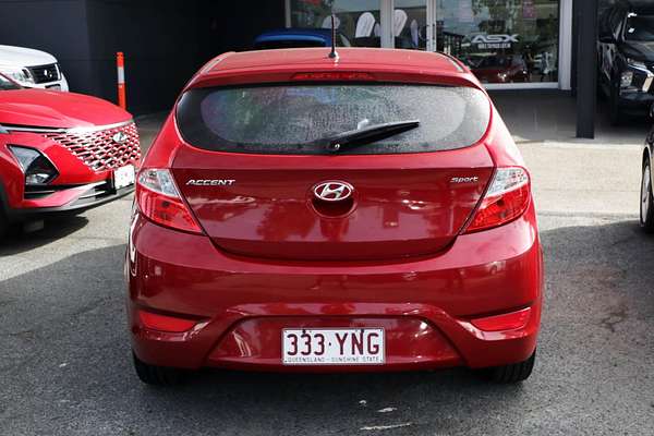 2018 Hyundai Accent Sport RB6