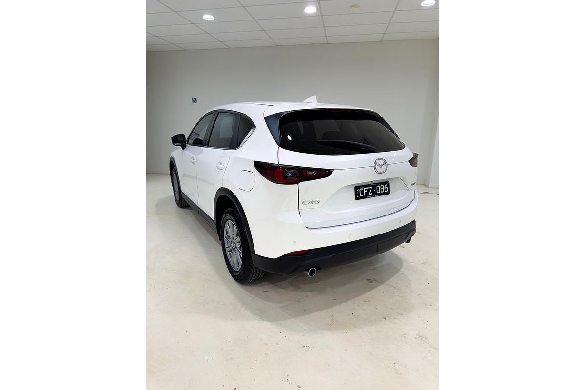 2022 Mazda CX-5 Maxx Sport KF Series