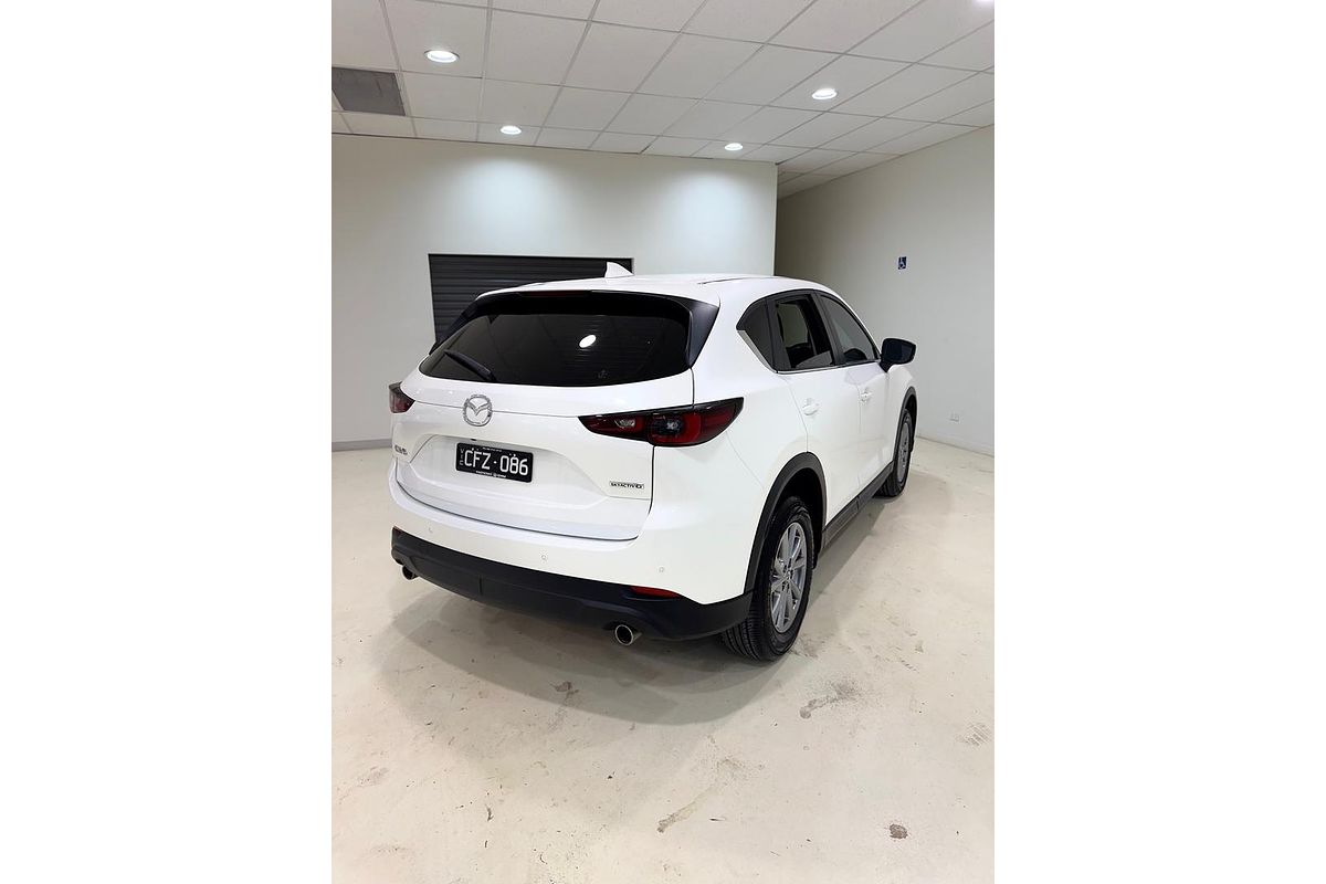 2022 Mazda CX-5 Maxx Sport KF Series