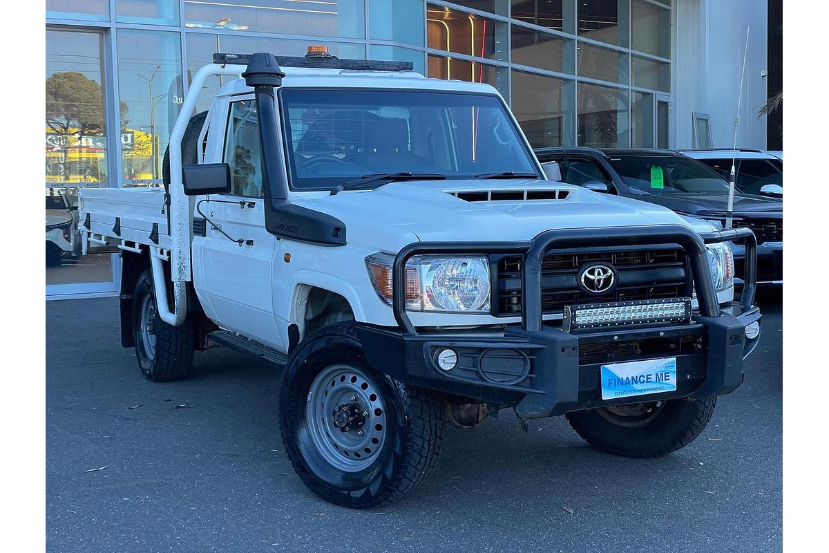2021 Toyota Landcruiser Workmate VDJ79R 4X4