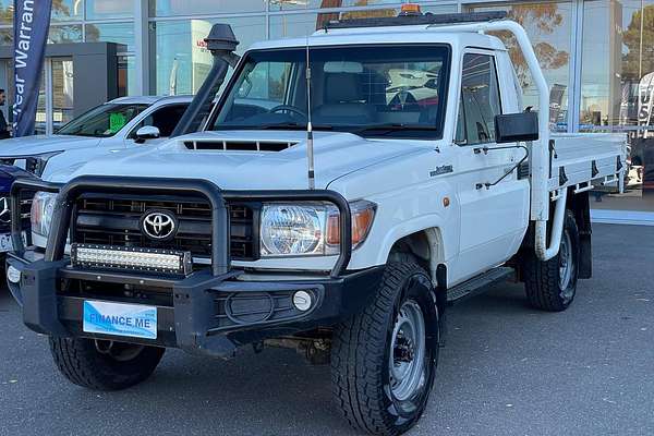 2021 Toyota Landcruiser Workmate VDJ79R 4X4