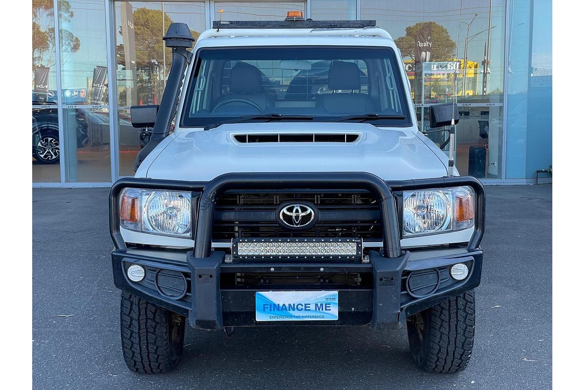 2021 Toyota Landcruiser Workmate VDJ79R 4X4