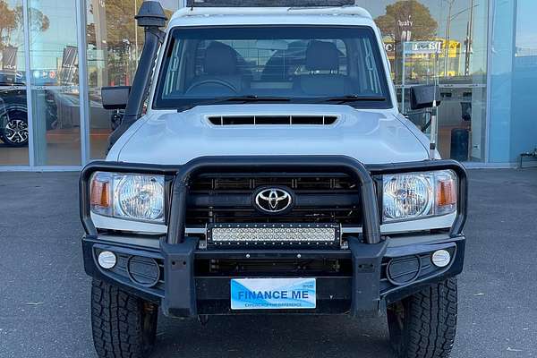 2021 Toyota Landcruiser Workmate VDJ79R 4X4
