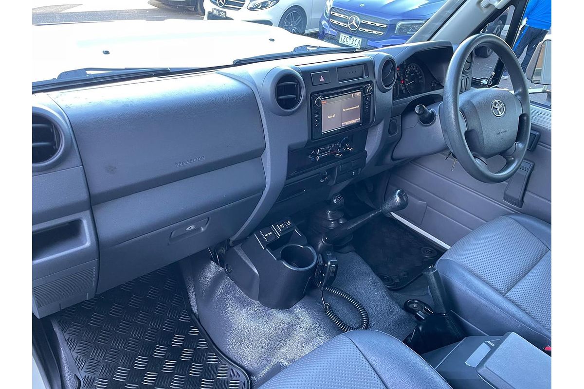 2021 Toyota Landcruiser Workmate VDJ79R 4X4