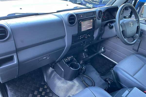 2021 Toyota Landcruiser Workmate VDJ79R 4X4