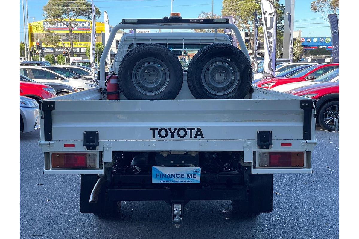 2021 Toyota Landcruiser Workmate VDJ79R 4X4
