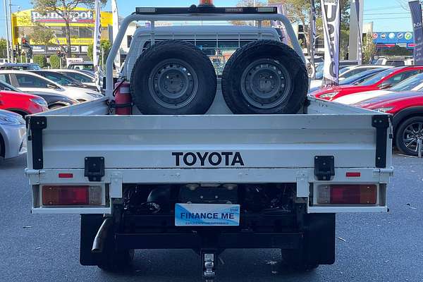 2021 Toyota Landcruiser Workmate VDJ79R 4X4