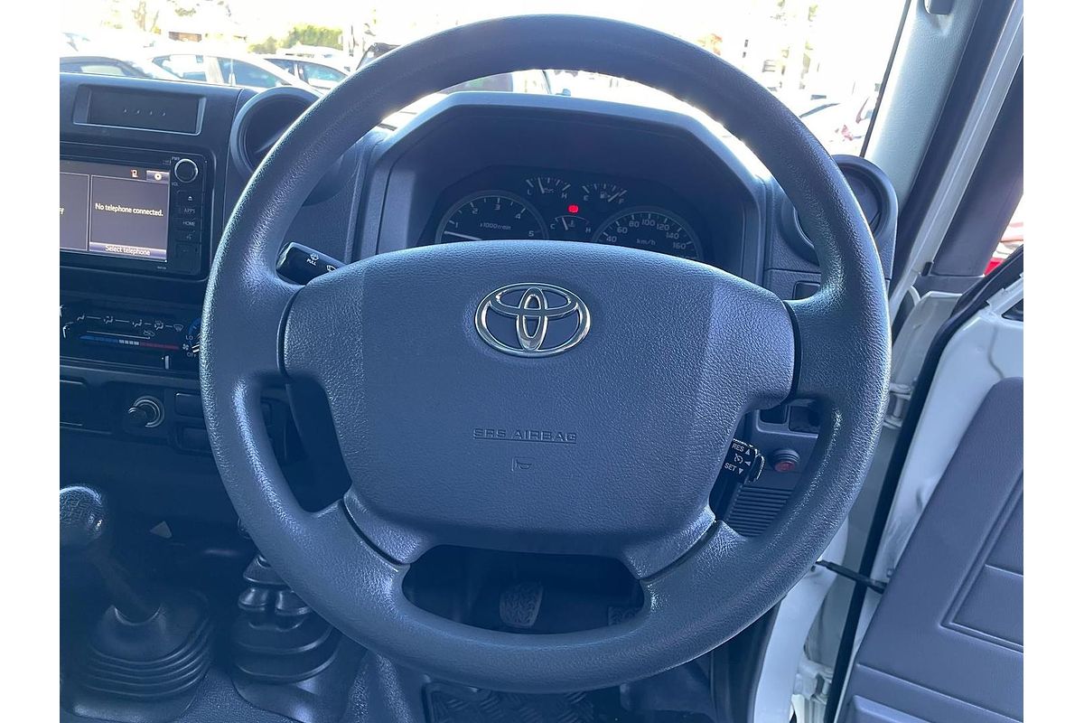 2021 Toyota Landcruiser Workmate VDJ79R 4X4