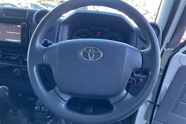 2021 Toyota Landcruiser Workmate VDJ79R 4X4