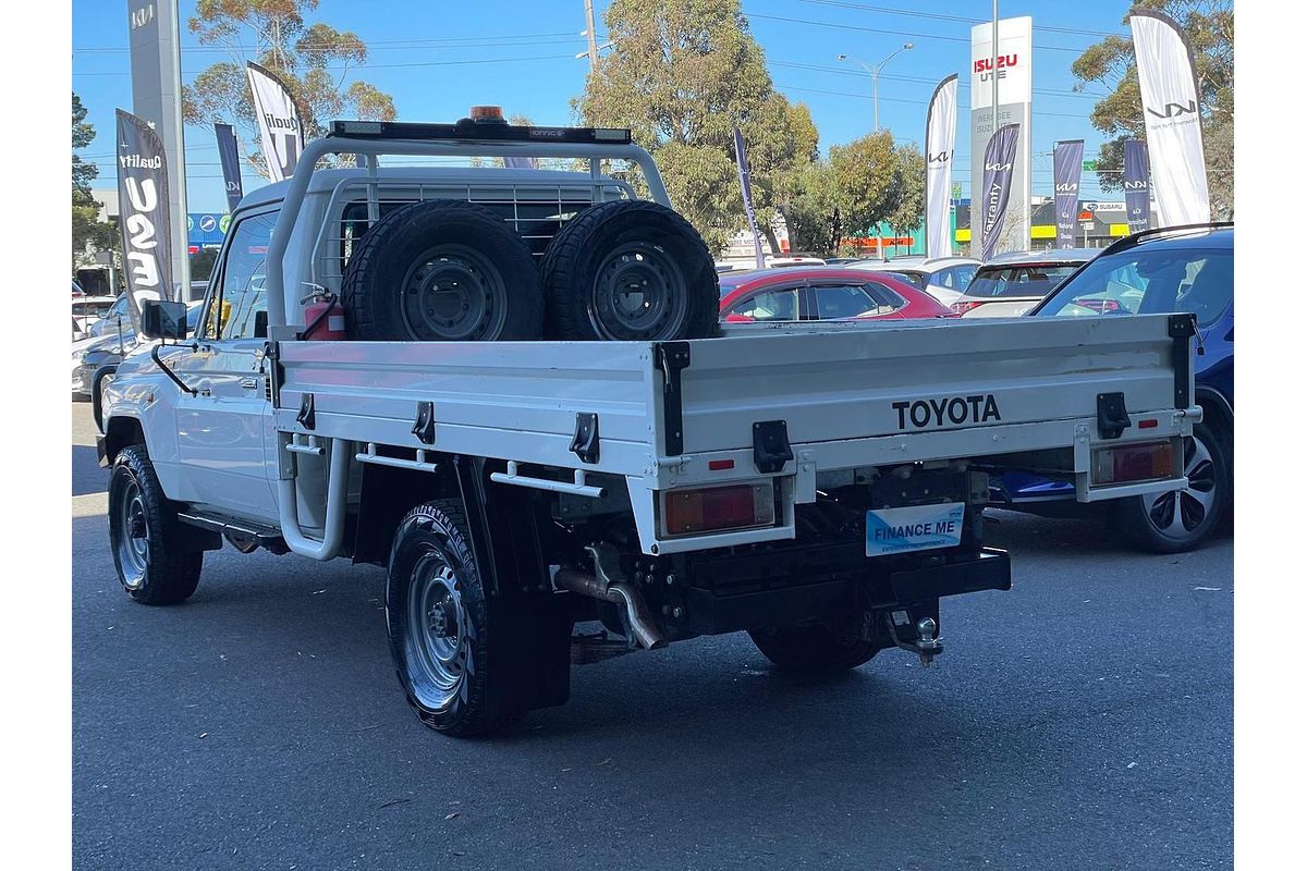 2021 Toyota Landcruiser Workmate VDJ79R 4X4