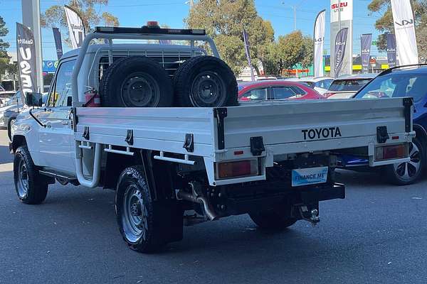2021 Toyota Landcruiser Workmate VDJ79R 4X4