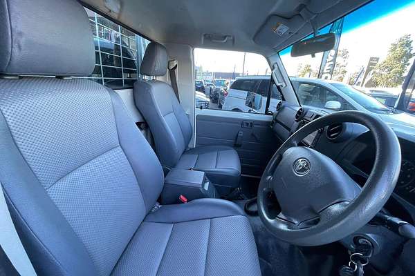 2021 Toyota Landcruiser Workmate VDJ79R 4X4