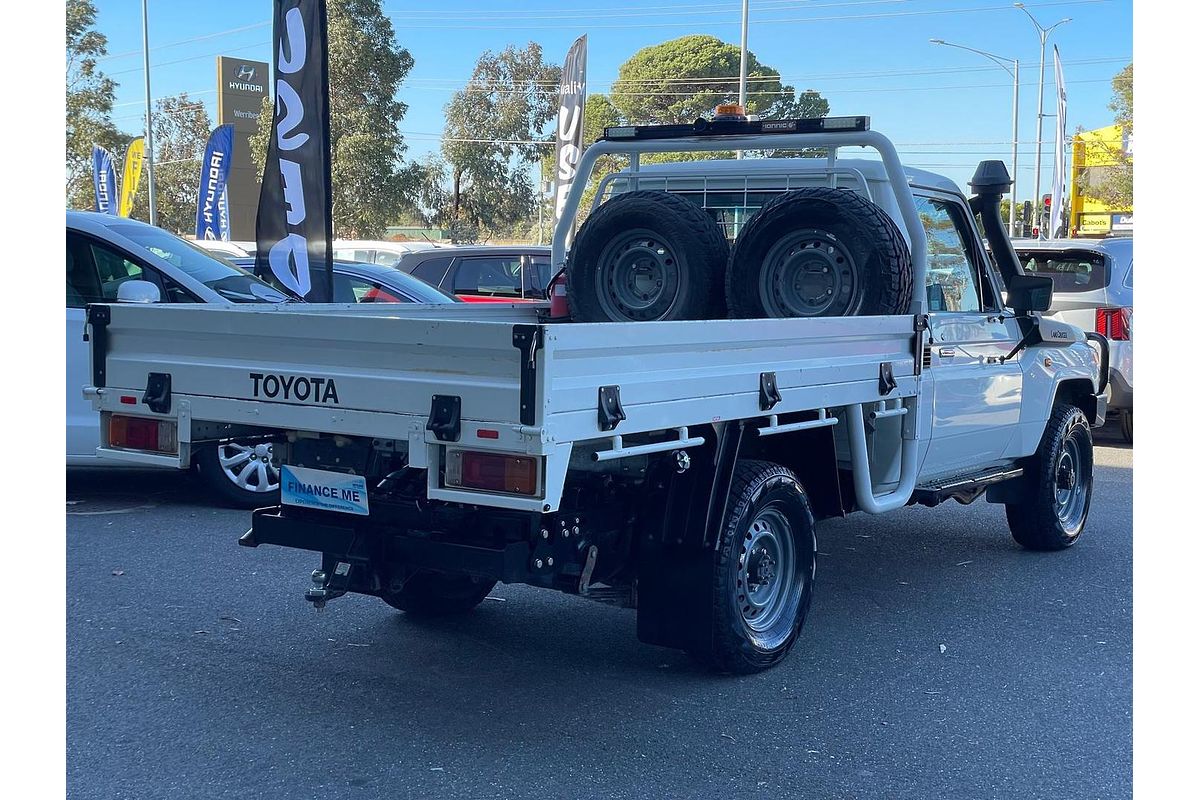 2021 Toyota Landcruiser Workmate VDJ79R 4X4
