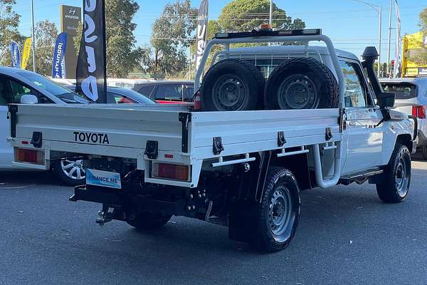 2021 Toyota Landcruiser Workmate VDJ79R 4X4