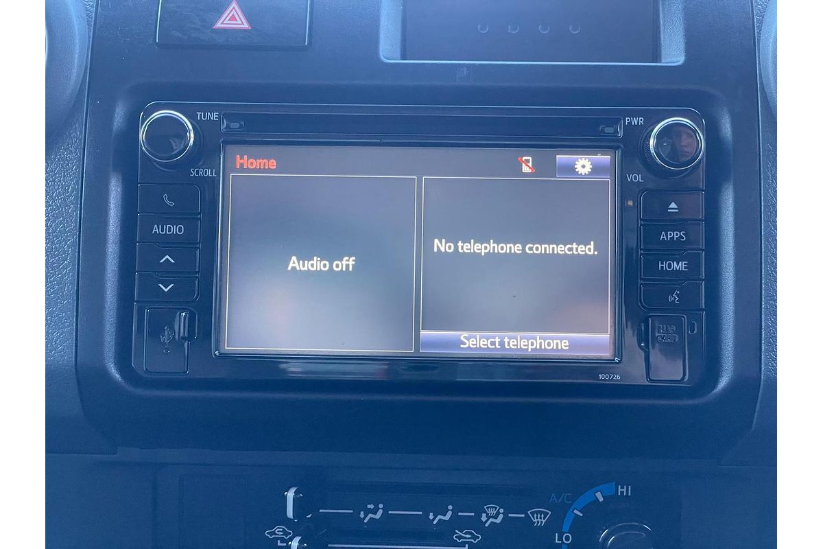 2021 Toyota Landcruiser Workmate VDJ79R 4X4