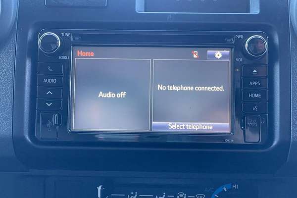 2021 Toyota Landcruiser Workmate VDJ79R 4X4