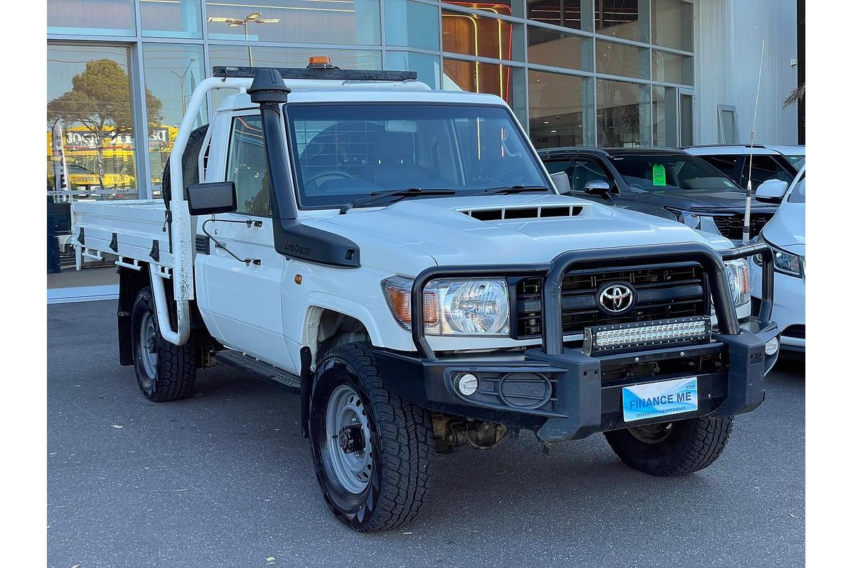 2021 Toyota Landcruiser Workmate VDJ79R 4X4
