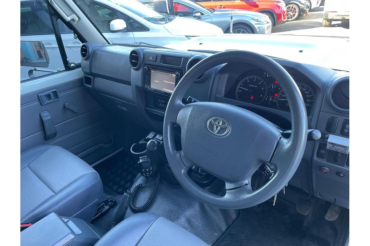 2021 Toyota Landcruiser Workmate VDJ79R 4X4