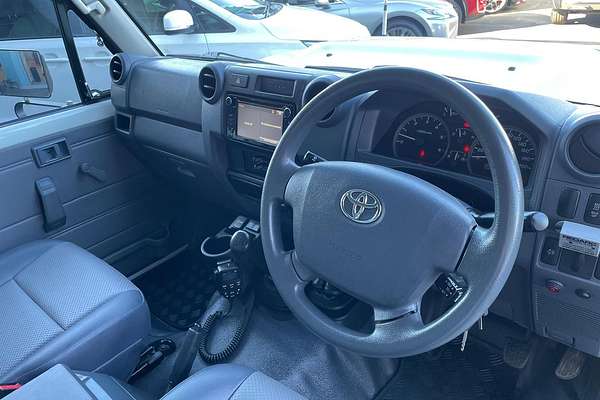 2021 Toyota Landcruiser Workmate VDJ79R 4X4