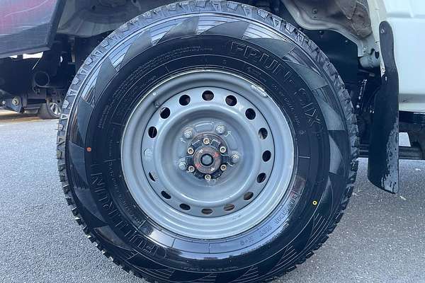 2021 Toyota Landcruiser Workmate VDJ79R 4X4