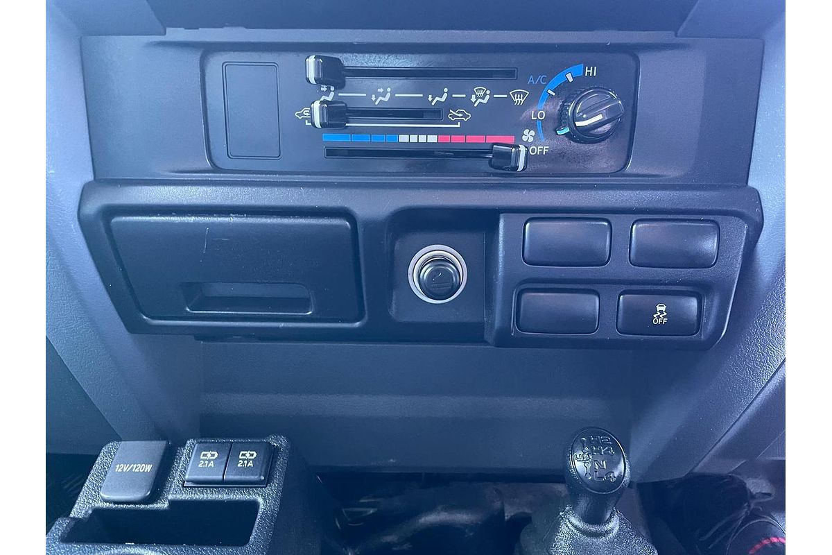 2021 Toyota Landcruiser Workmate VDJ79R 4X4