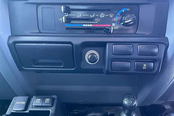 2021 Toyota Landcruiser Workmate VDJ79R 4X4