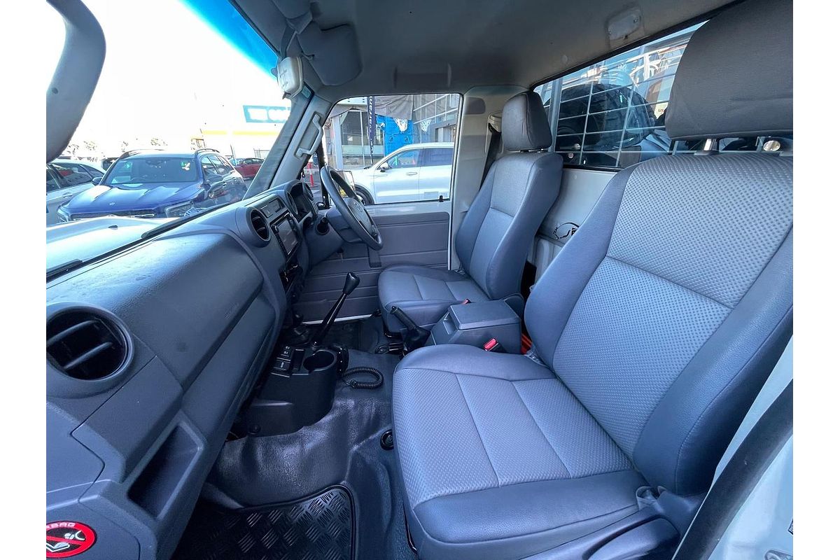 2021 Toyota Landcruiser Workmate VDJ79R 4X4