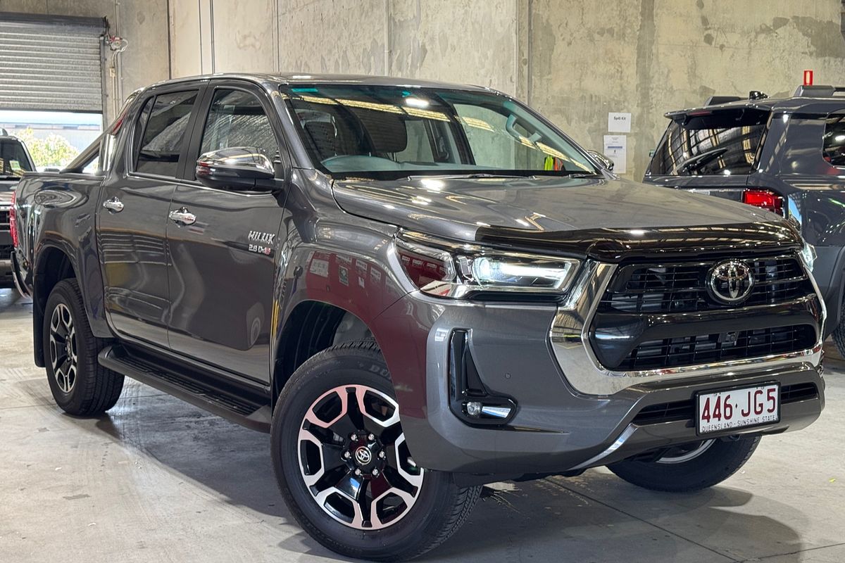 2023 Toyota Hilux SR5 GUN126R