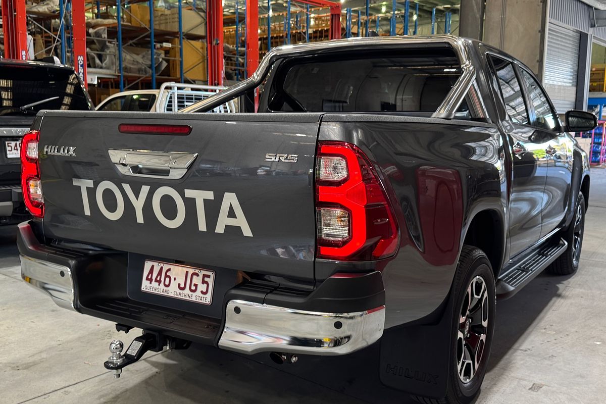 2023 Toyota Hilux SR5 GUN126R