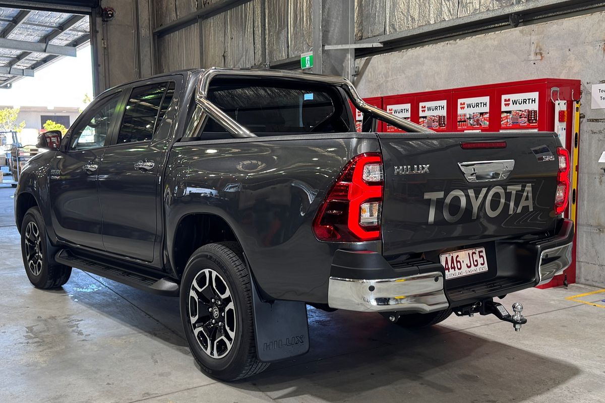 2023 Toyota Hilux SR5 GUN126R