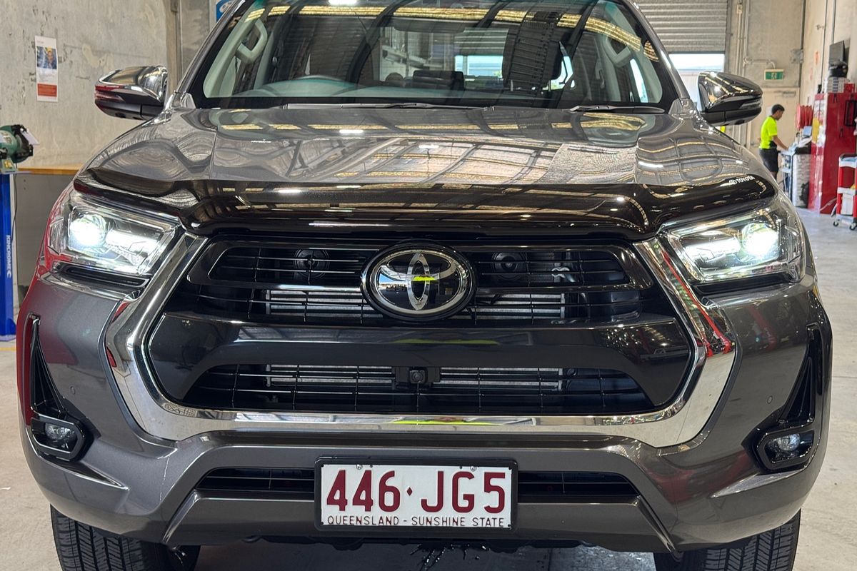 2023 Toyota Hilux SR5 GUN126R