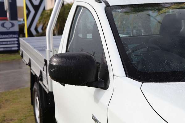 2017 Mitsubishi Triton GLX MQ Rear Wheel Drive