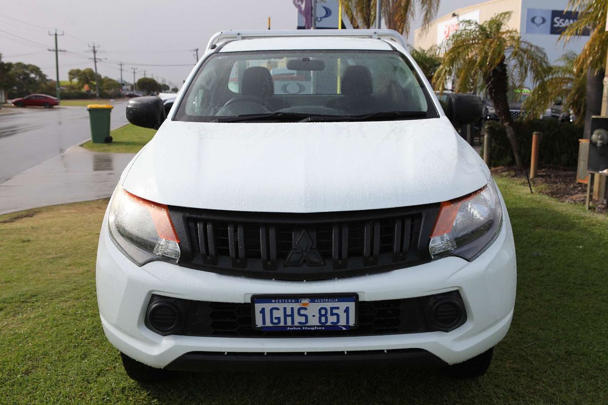 2017 Mitsubishi Triton GLX MQ Rear Wheel Drive