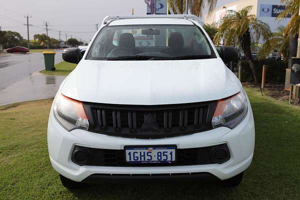 2017 Mitsubishi Triton GLX MQ Rear Wheel Drive