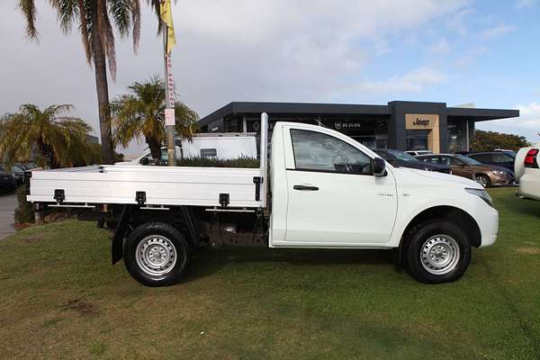 2017 Mitsubishi Triton GLX MQ Rear Wheel Drive