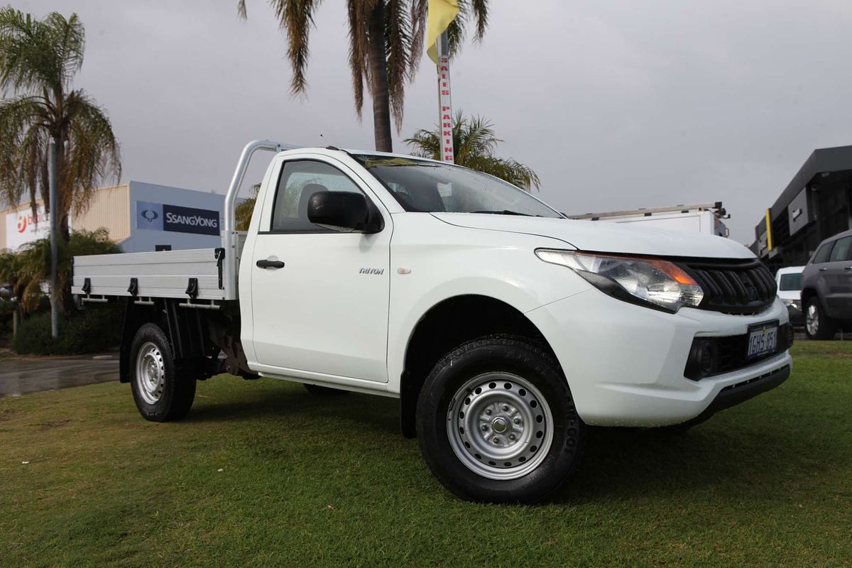 2017 Mitsubishi Triton GLX MQ Rear Wheel Drive