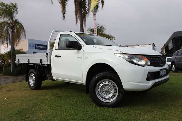 2017 Mitsubishi Triton GLX MQ Rear Wheel Drive