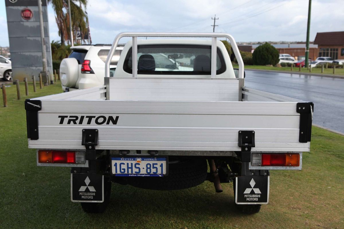 2017 Mitsubishi Triton GLX MQ Rear Wheel Drive