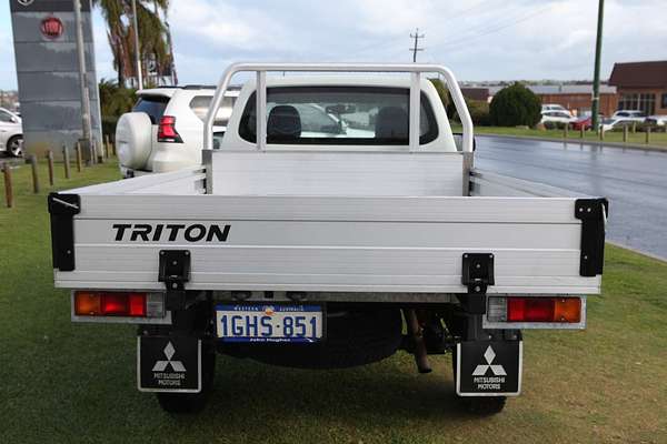 2017 Mitsubishi Triton GLX MQ Rear Wheel Drive