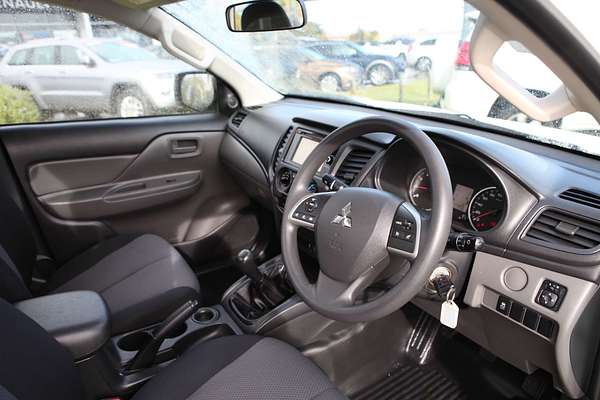 2017 Mitsubishi Triton GLX MQ Rear Wheel Drive