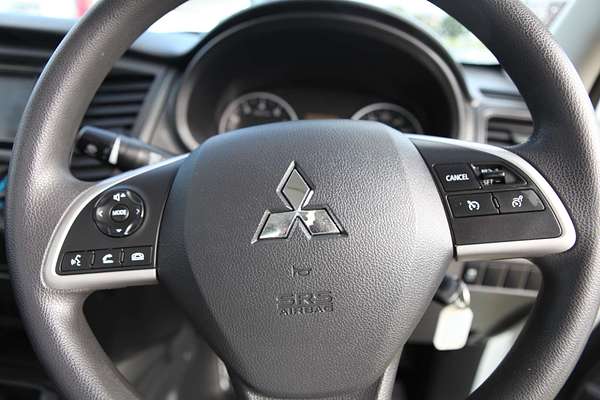 2017 Mitsubishi Triton GLX MQ Rear Wheel Drive