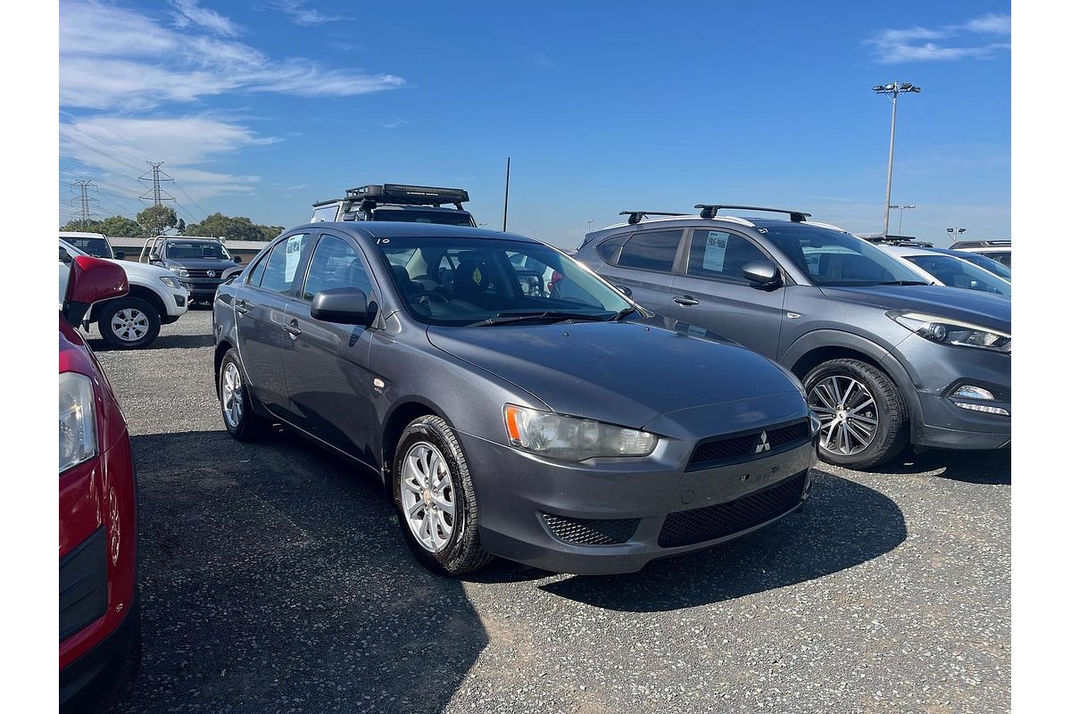 2011 Mitsubishi Lancer SX CJ