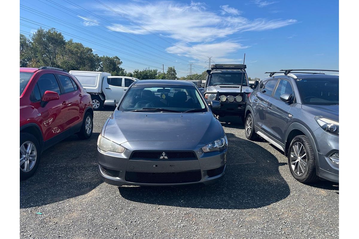 2011 Mitsubishi Lancer SX CJ