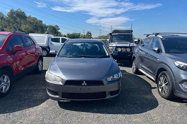 2011 Mitsubishi Lancer SX CJ