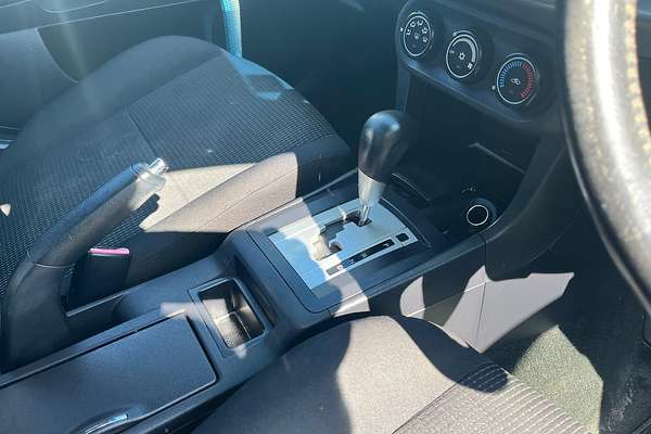 2011 Mitsubishi Lancer SX CJ