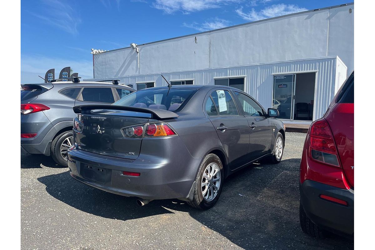 2011 Mitsubishi Lancer SX CJ