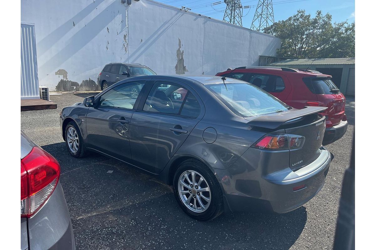 2011 Mitsubishi Lancer SX CJ